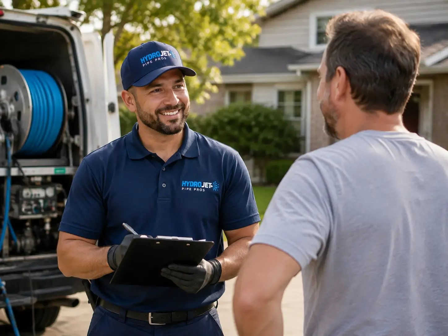 Hydro Jet Pipe Descaling Roscoe, PA FAQs